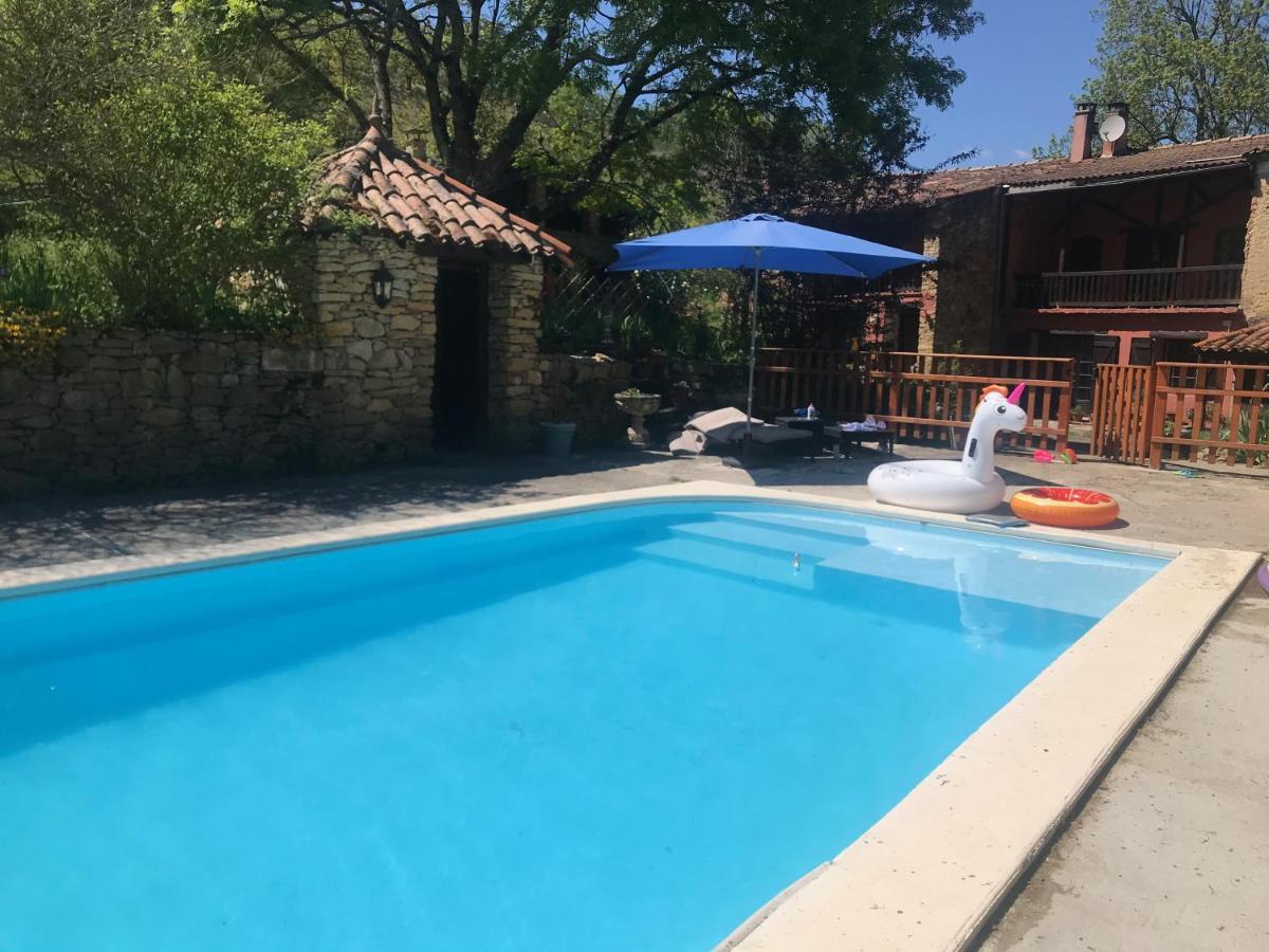 Hameau De Montcabirol - Foix Villa เมียร์พัวซ์ ภายนอก รูปภาพ